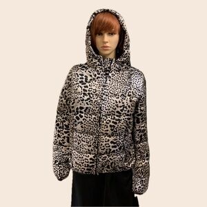 Coldsina Animal Print Puffer Jacket
*Please read description